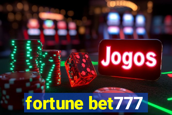 fortune bet777